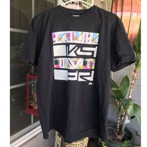Quicksilver Black Skater Tee shirt